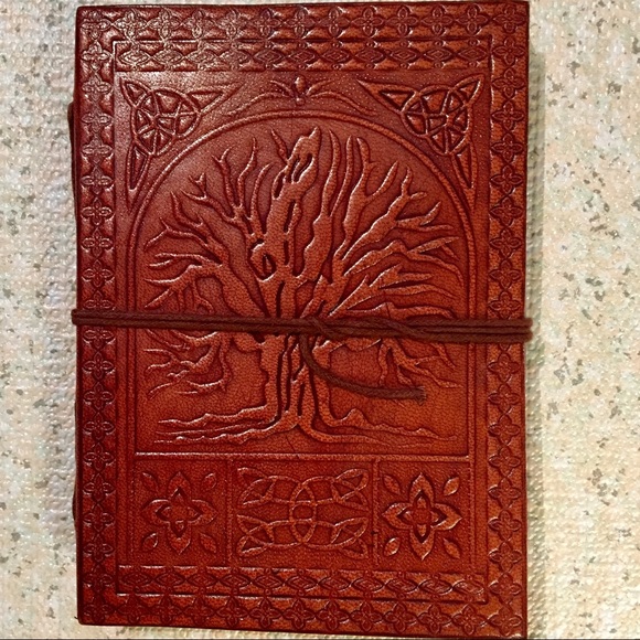 Other - Tree of Life 5X7 Leather Journal